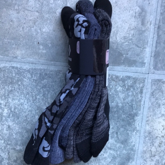 Converse Half Cushioned Crew Men’s Socks 6-12 - Picture 2 of 5